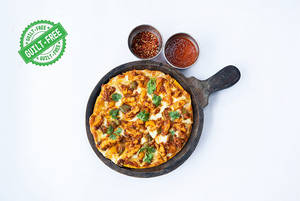 Kadai Paneer Pizza