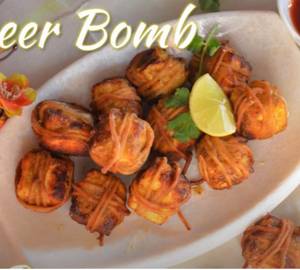 Chimichurri Paneer Bombs