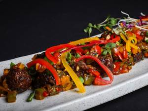 Veg Manchurian Dry