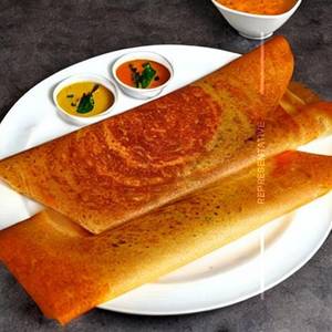 Cheese Chicken Keema Dosa