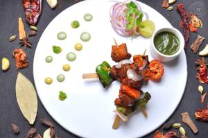 Soya Chaap Tikka