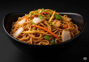 Veg Hakka Noodles