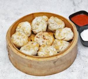 Veg steamed momos