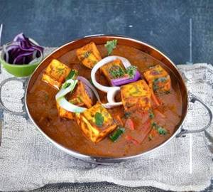 Kadai paneer