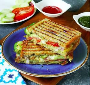 Veg Grilled Sandwich