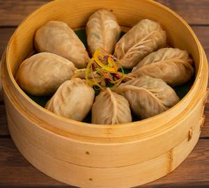 Chicken Steam Momo 8Pcs
