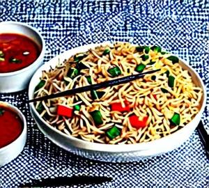 Veg Triple Fried Rice