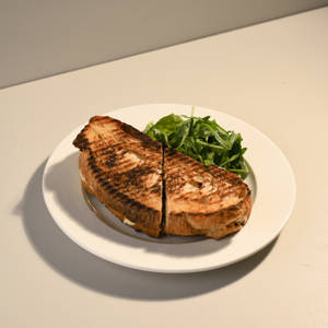 Mushroom Truffle Melt Sourdough Sandwich