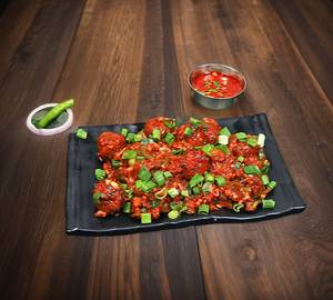 Veg Manchurian Dry (5-7pcs)