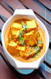 Shahi paneer