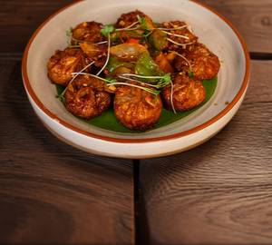 Chicken Chilli Momo 8Pcs