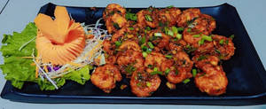 Szechuan  Prawn Dry