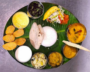 Shravan Special Veg Thali..