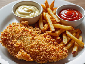 Spicy Fried Chicken Fillet