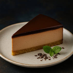Nutella Cheese Cake.
