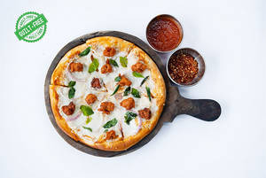 Evolved Plant Kebab Pizza ( Vegan )