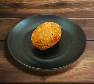 Egg Devil with Aloo and Keema (1 pc)