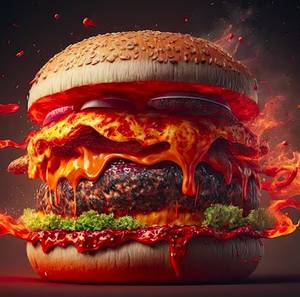 Spicy Burger