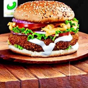 Burger Cheese Shawarma