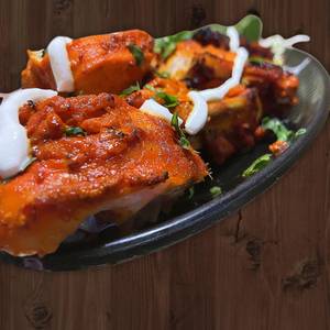 Tandoori chicken.