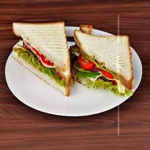 Classic vegetable sandwich o