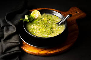 Veg Lemon Coriander Soup