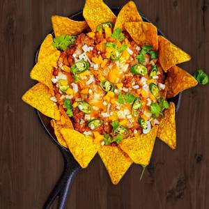 Chessy nachos
