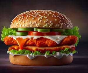 Cheese Paneer Burger