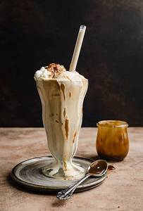 Butterscotch Milkshake