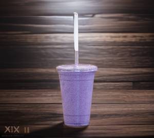 Blue berry milk shake
