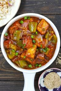 Chilli Paneer Gravy