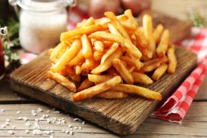 Classic Salted French Fries