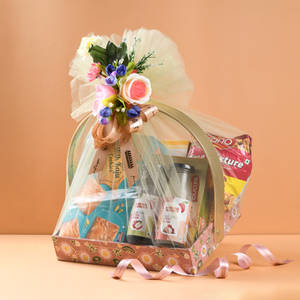 Refreshing Treats Rakhi Hamper