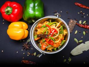 Paneer Jalfrezi