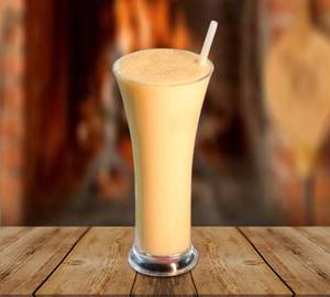 Butter scotch milk shake