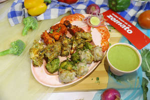 Non-veg Platter( 04 Types Of Kebab)