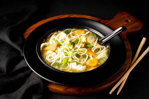Veg Noodles Soup