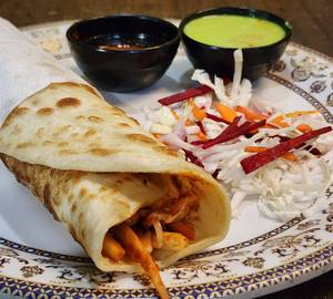 Single egg roll.