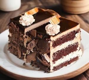 Choco delight pastry