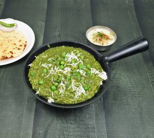 Palak Khichdi