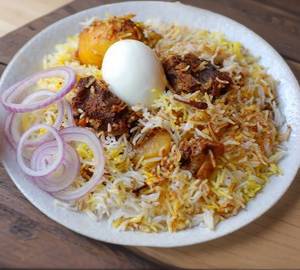 Mutton Biryani (Serves 1)