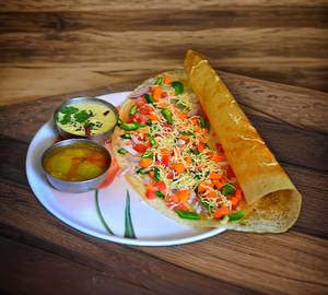 Paneer Special Plain Dosa