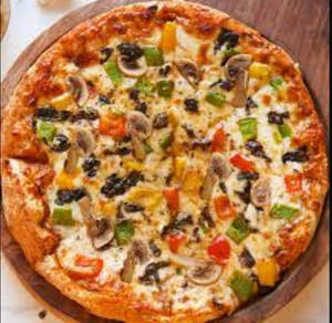 Mushroom & Paneer Pizza  [6 Inch]