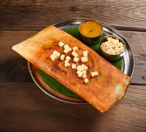 Paneer Butter Plain Dosa