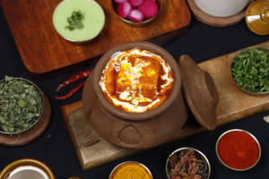 Matki Special Handi Paneer (serves 1-2)