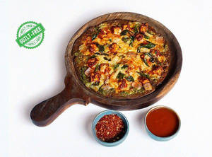 Paneer Ghee Roast Pizza