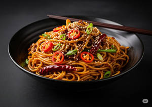 Schezwan Noodles
