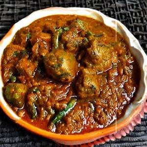 Dodka Bharli Stuffed Ridge Gourd