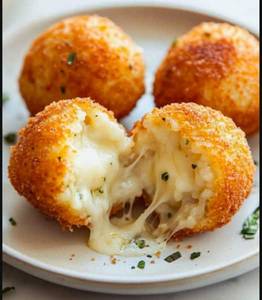 Cheese Corn Balls