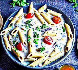 White sauce pasta